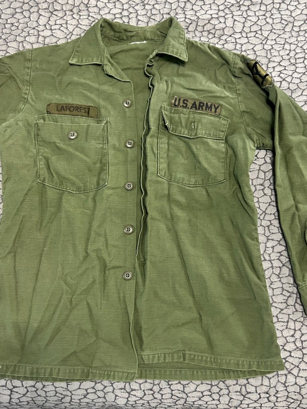 La Forest Army Shirt - Green -